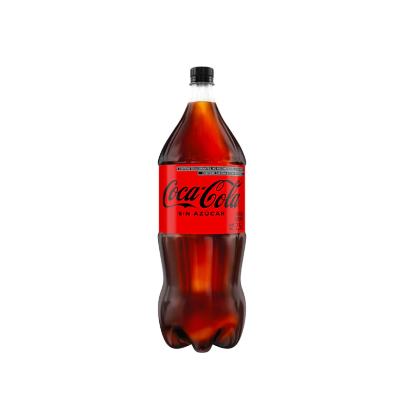 Coca-Cola Sin Azúcar 2.5 L